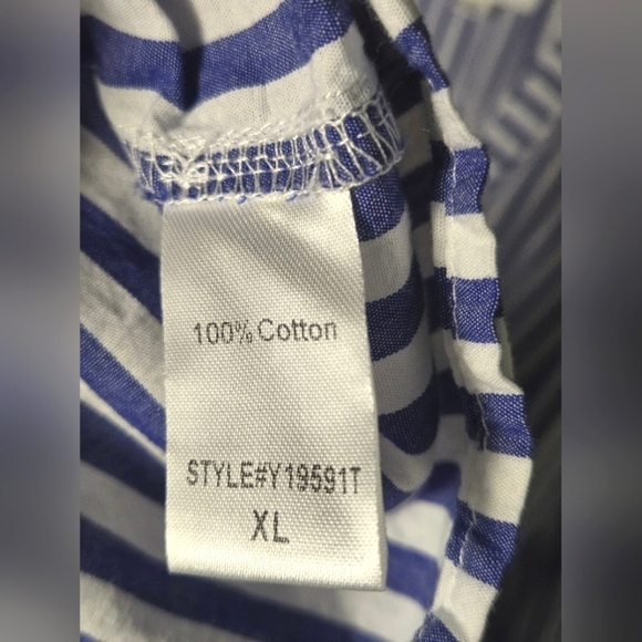 Pomander Place Tuckernuck Kenzo Coastal Chic Tiered Midi Dress, XL - Picture 5 of 5